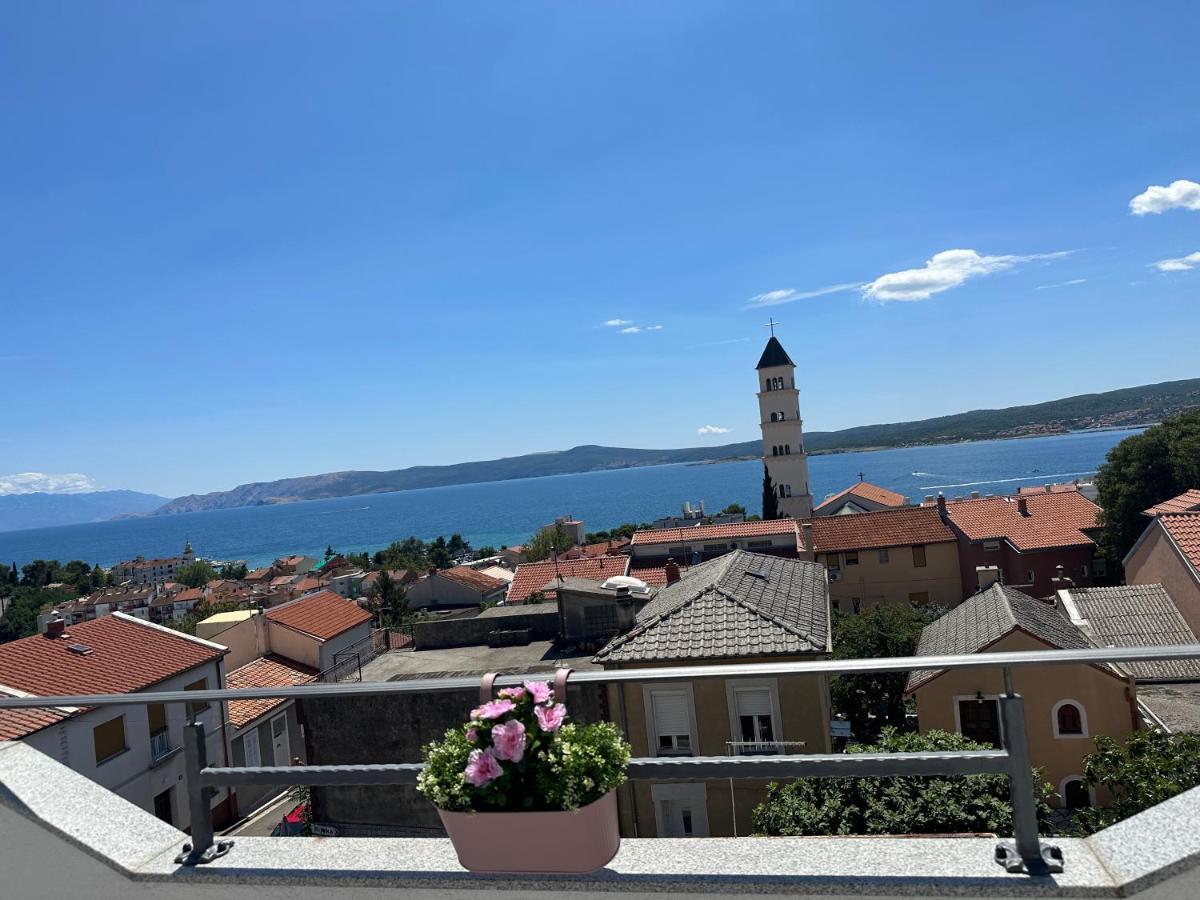 Bellevue Leilighet Crikvenica Eksteriør bilde