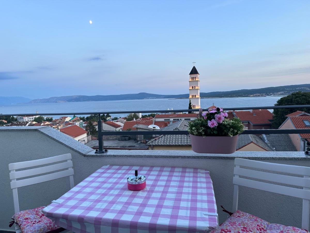 Bellevue Leilighet Crikvenica Eksteriør bilde